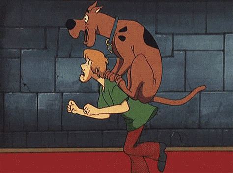 Scooby Doo Running  Find And Share On Giphy