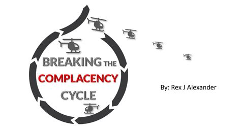 Breaking The Complacency Cycle