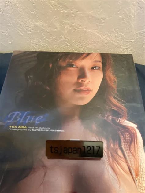 Yua Aida Blue Photobook Sexy Book Japanese Actress Jav