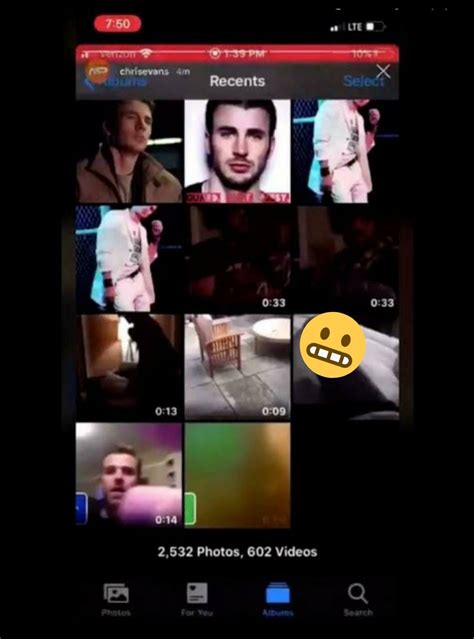 Chris Evans Posta Nude Sem Querer Após Compartilhar Vídeo De Sua