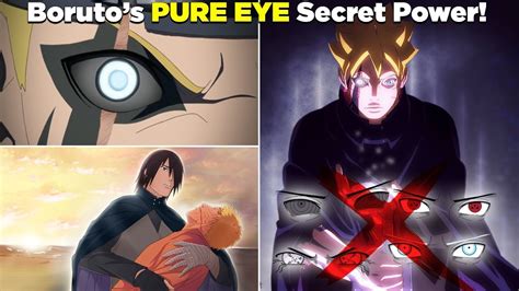 The Real Reason Boruto Unlocked The Pure Eye And Otsutsuki Powers Can