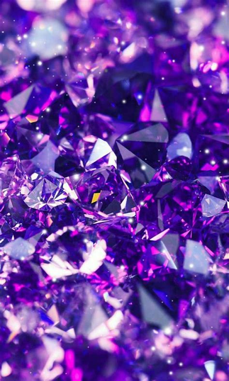 The color purple is best known for meaning royalty, nobility, luxury, power and ambition. Diamond in the rough in 2020 | Purple wallpaper, Purple ...