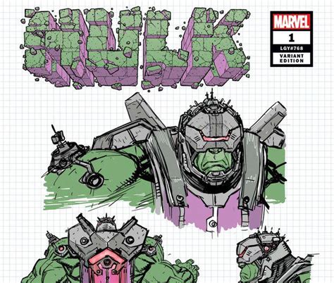Hulk 2021 1 Variant Comic Issues Marvel