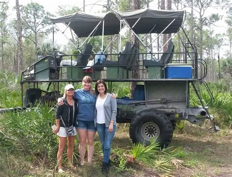 Everglades Swamp Buggy Tour Tour The Glades Private Wildlife Tours