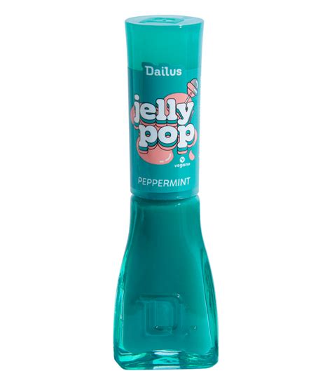 Esmalte Coleção Jelly Pop Dailus Peppermint