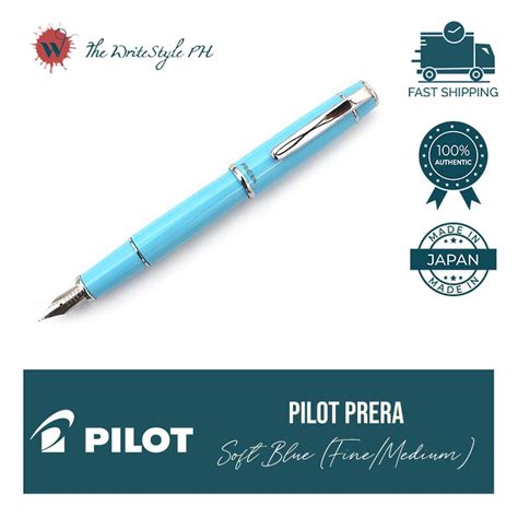 Pilot Prera Fountain Pen Shopee Philippines