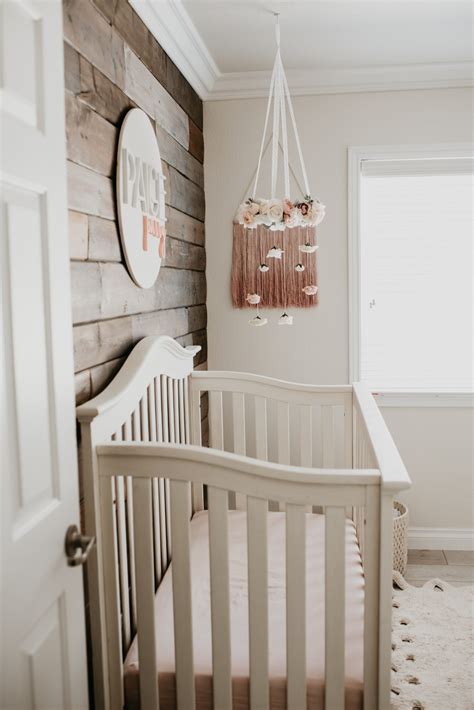 The Cutest Baby Girl Nursery Decor Home Outfits And Outings