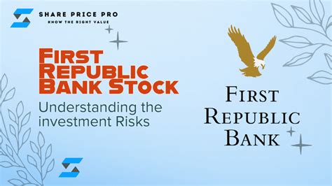 First Republic Bank Stock Understanding The Investment Risks