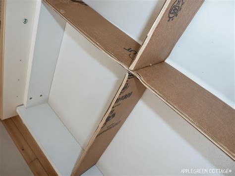 How To Diy Cardboard Drawer Dividers Applegreen Cottage