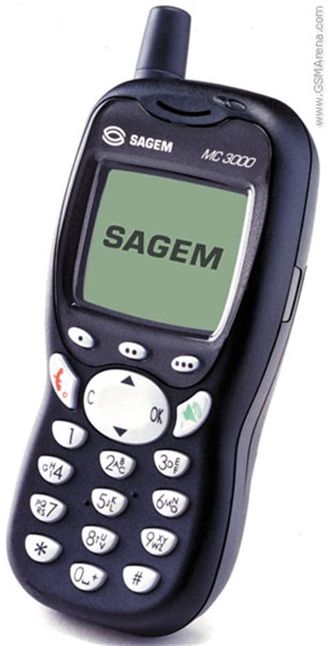 Sagem Mc 3000 Pictures Official Photos
