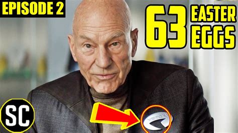 Star Trek Picard Every Easter Egg In Episode 2 Youtube