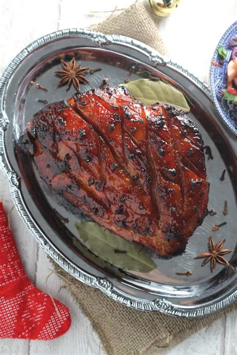 ham slow cooker christmas gammon recipes easiest easy holiday awesome cabbage served bake ways delicious salad cooking spiced lightly refreshing