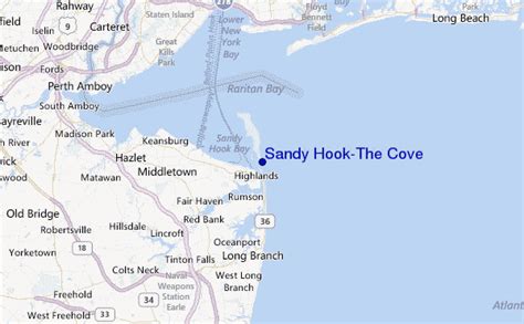 sandy hook the cove previsione surf e surf reports new jersey usa