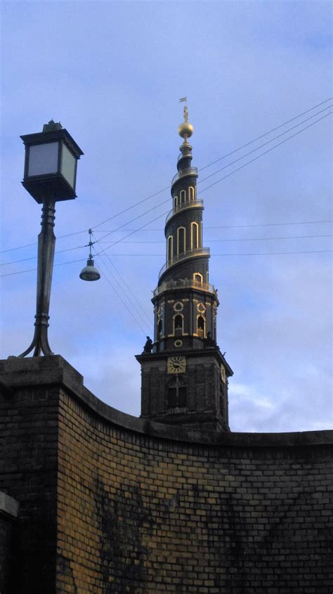 Spiral Church Copenhagen Denmark Ferry Building San Francisco