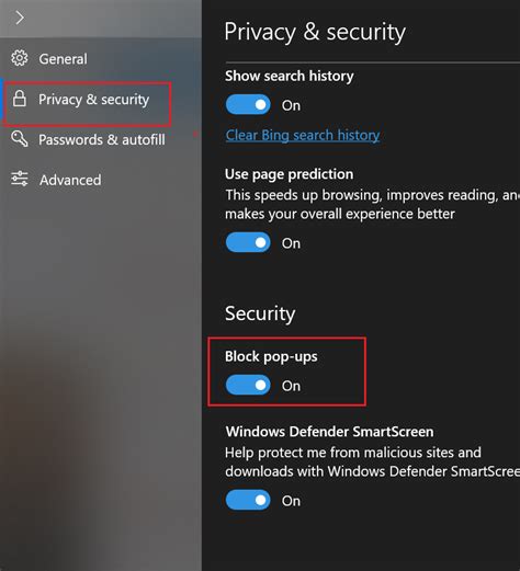 How Do I Remove Popup Blocker Microsoft Community