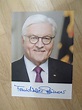 Bundespräsident Frank-Walter Steinmeier - Autogramm!!! kaufen bei Hood.de