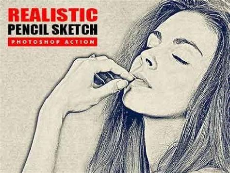 Photoshop Pencil Drawing Effect Free Download