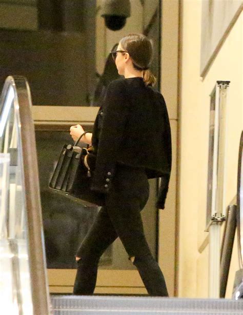 Miranda Kerr In Black Jeans At Lax Airport In La Gotceleb