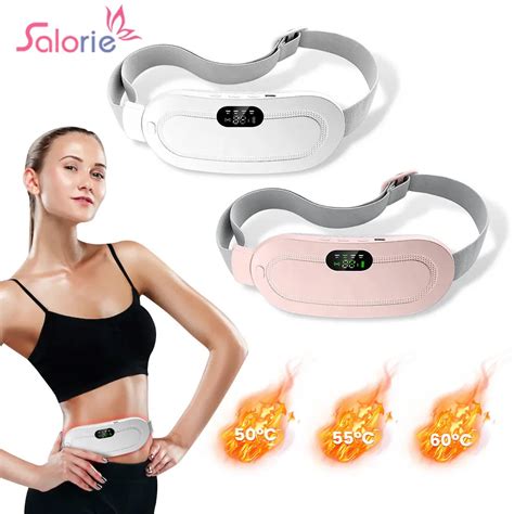 Relieve Menstrual Pain Abdominal Heating Massage Warm Palace Belt Electric Heating Uterus