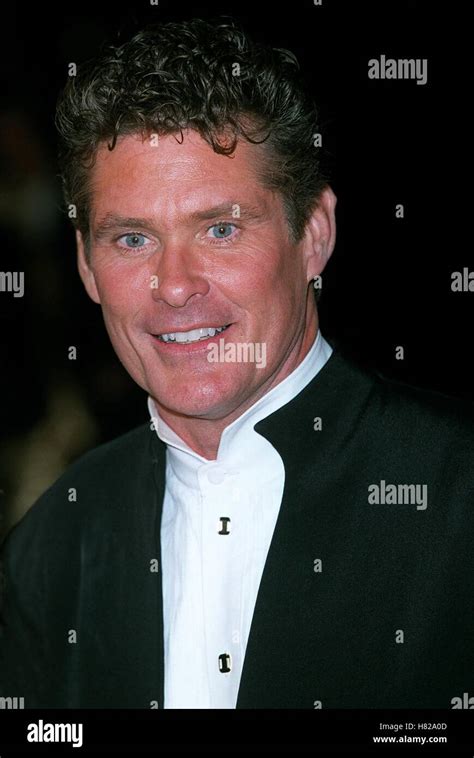 David Hasselhoff High Resolution Stock Photography And Images Alamy