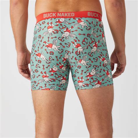 Mens Buck Naked Performance Boxer Briefs 3 Pack T Set Duluth Trading Company