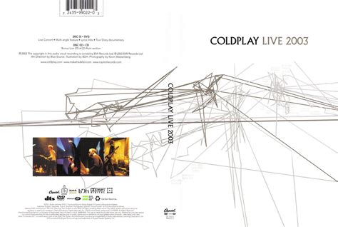 Coldplay Live 2003 Br