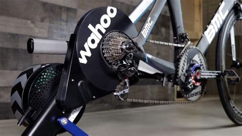 Some apps also include video. Hands-On Review: The Wahoo KICKR 2018 Smart Bike Trainer ...
