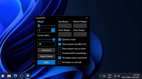 How To Add Rounded Corners To Windows 11s Taskbar