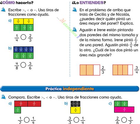 Actividades De Fracciones Primaria