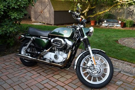 2004 Harley Davidson Sportster 1200 Custom Iconic Motorbike Auctions