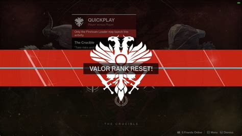 Destiny 2 Valor Ranks Everything You Need To Know Digital Gamers Dream