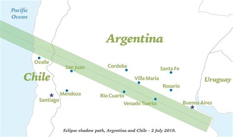© aton (archivo) ¿cómo se verá el eclipse solar 2020 en cada una de las regiones? Solar Eclipse Travel Packages - South America 2019, 2020 ...