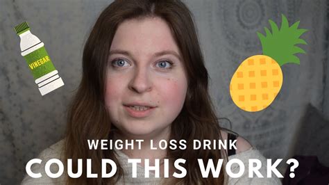 i tried a pinterest weight loss drink here s what happened youtube