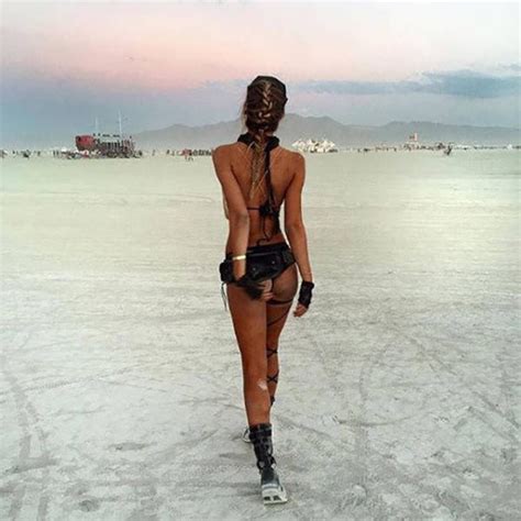 Beautiful Burning Man Women