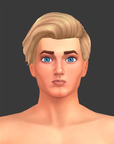 Sims 4 Maxis Match Hair Braids Ucper
