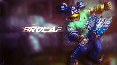 Brolaf Wallpapers And Fan Arts League Of Legends Lol Stats