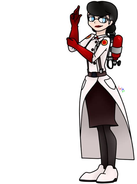 Female Medic Tf2 By Raben On Newgrounds