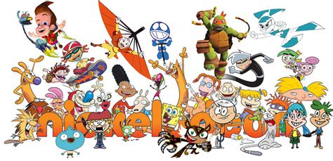 30 Years Of Nicktoons The 10 Best Nicktoon Theme Songs Geeks