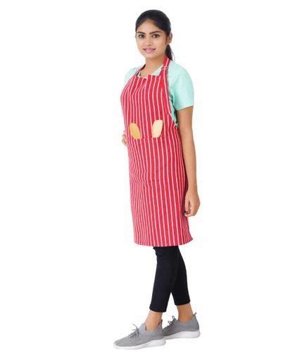Multicolor Stripe Cotton Apron For Kitchen Size 60 X 80 Cm At Rs 70 In Karur