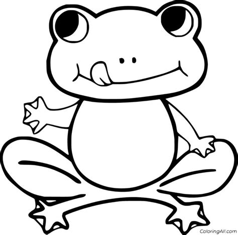 55 Free Printable Frog Coloring Pages In Vector Format Easy To Print