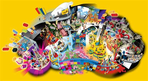 Visual Map Of Legoland® Discovery Centre Ldc Berlin Legoland