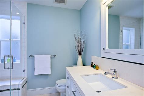 Лучшие оттенки синего для ремонта ванной комнаты — Roomble.com