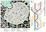 Milan tourist map - Ontheworldmap.com