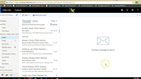 Saving Emails From Outlook Web App
