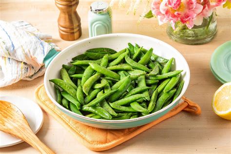 Heres How To Cook Sugar Snap Peas For A Delicious Side Dish Recipe