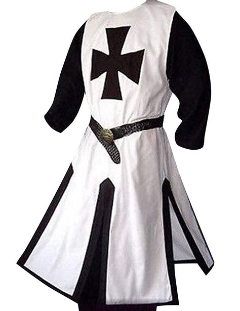 Costumes Clothing And Accessories Enjoybuy Mens Medieval Crusader Templar