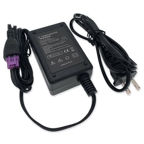Ac Power Supply Adapter Cord For Hp Deskjet 2512 2514 3000 3050 3050a