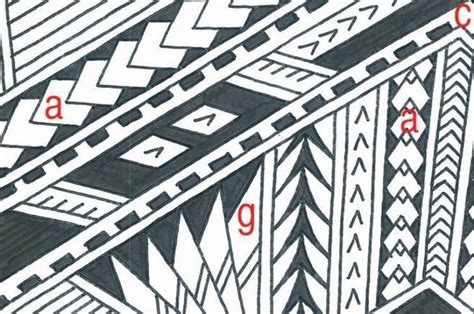 Nice Geometric Tattoo Samoan Tattoo Line Meanings Of Polynesian