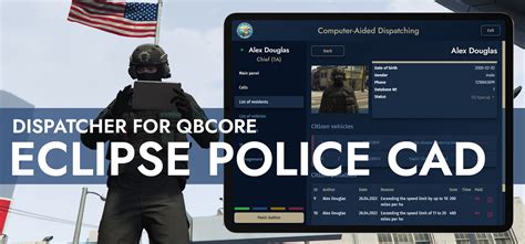 Qbcore Paid Qbcore Eclipse Police Cad Releases Cfxre Community