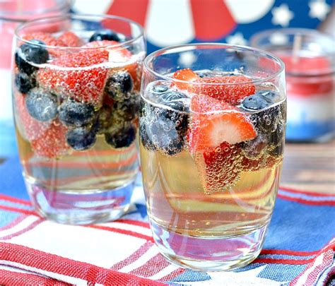 Easy Kids Drink Recipe Red White And Blue Kid Sangria